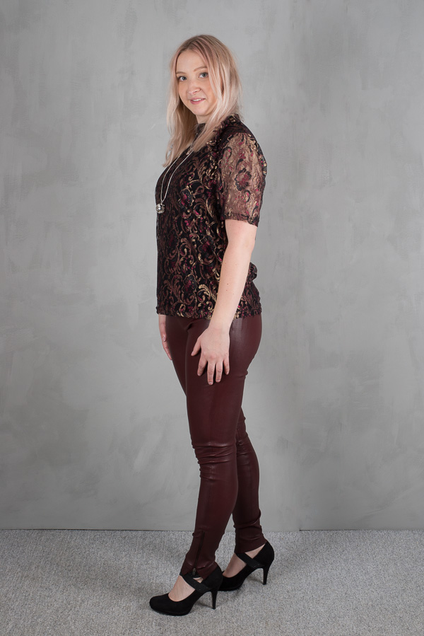 Culture - Christine Blouse Black - 3