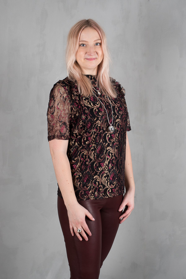 Culture - Christine Blouse Black