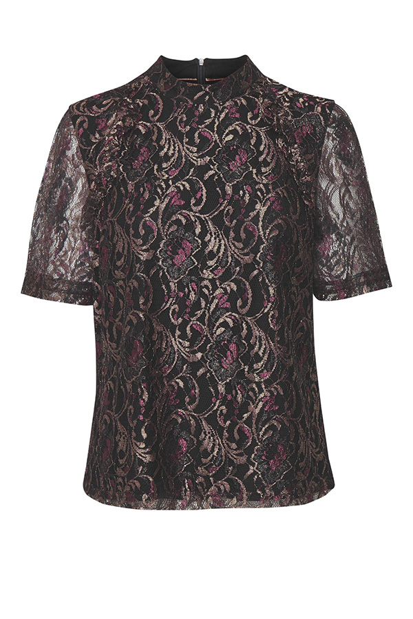 Culture - Christine Blouse Black - 5