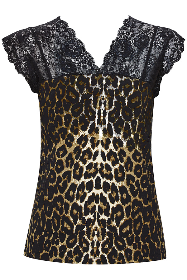 Culture - Elona Leo Top Black - 6