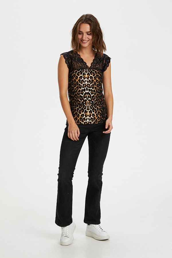 Culture - Elona Leo Top Black - 4
