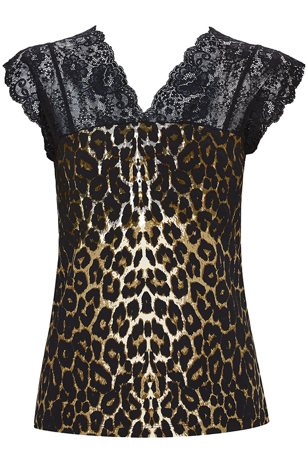Culture - Elona Leo Top Black - 5