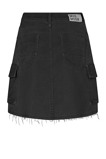 Mos Mosh -  MMEve Pocket Skirt Black