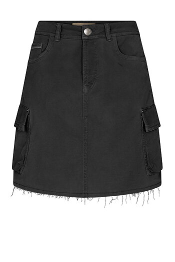 Mos Mosh -  MMEve Pocket Skirt Black