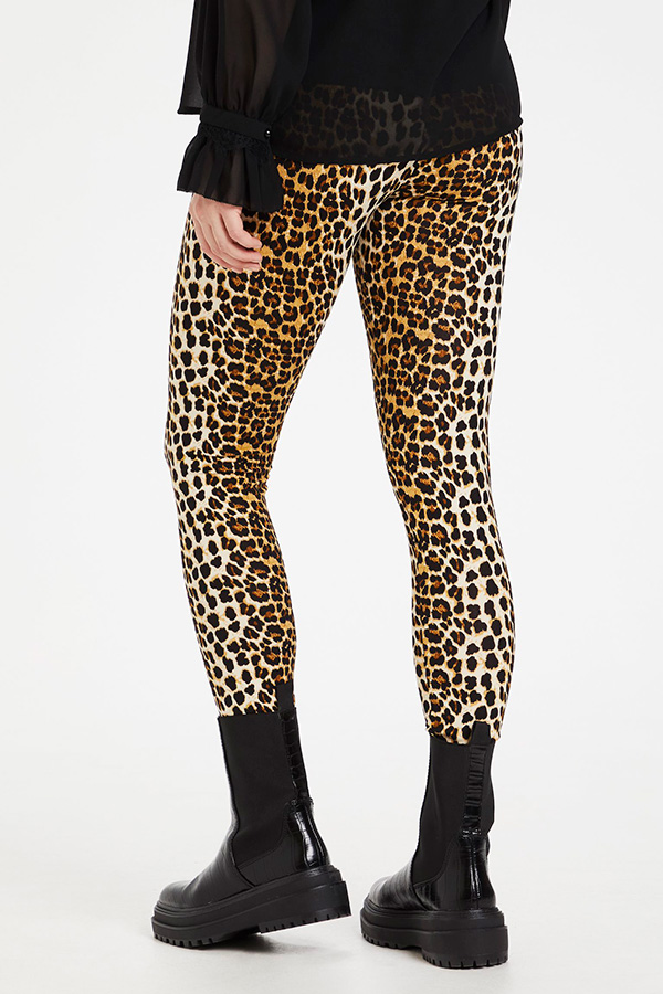 Culture - Semira Leggings Tannin - 2