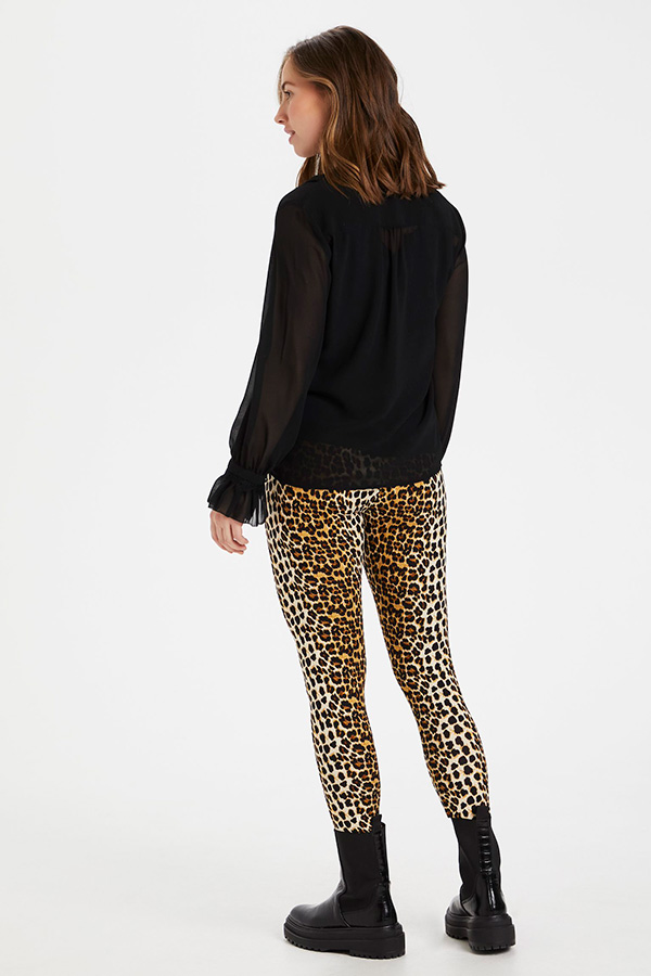 Culture - Semira Leggings Tannin - 3