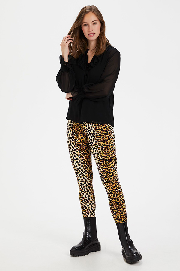Culture - Semira Leggings Tannin - 5