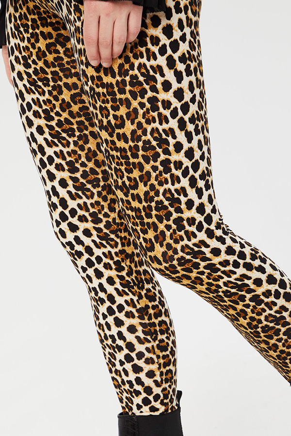 Culture - Semira Leggings Tannin - 4