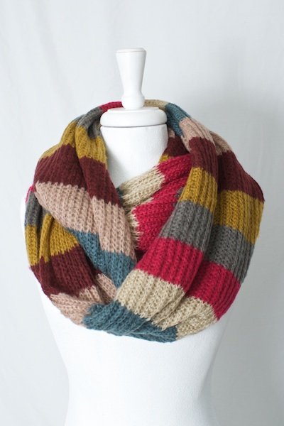 Culture - Tasnim Scarf Multi Mix 