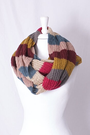 Culture - Tasnim Scarf Multi Mix 