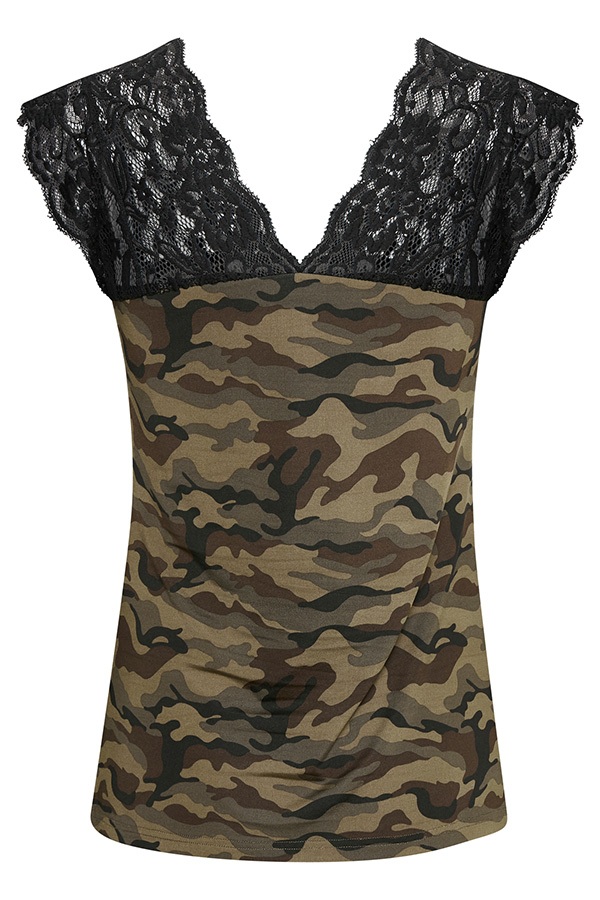 Culture - Semira Top Camouflage - 5