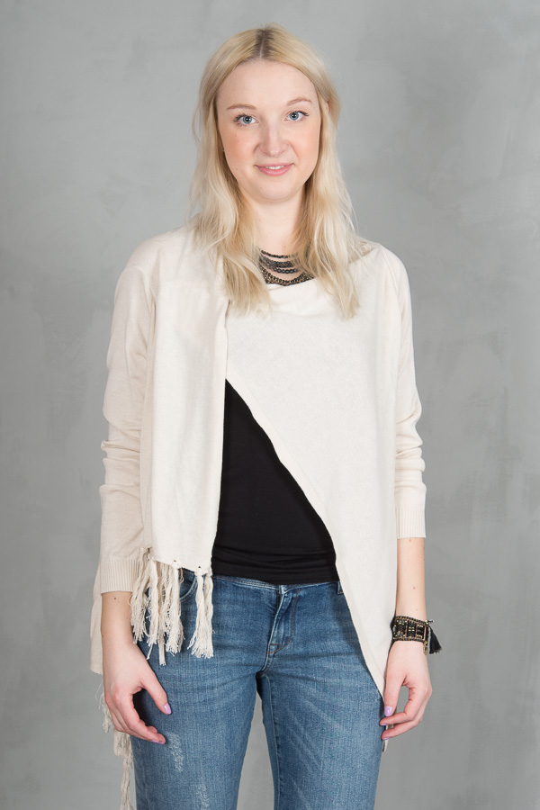 Monrow - Adele Cardigan Creme - 3