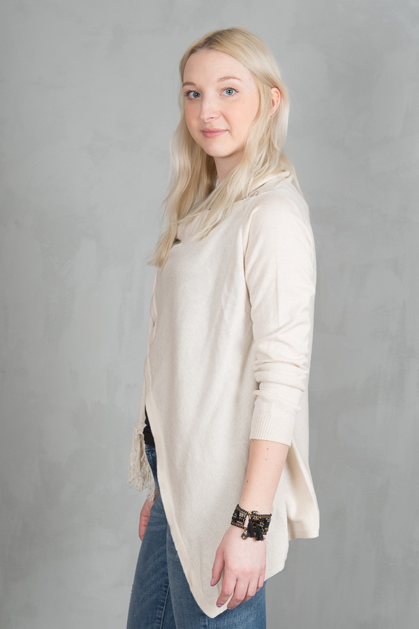 Monrow - Adele Cardigan Creme - 4