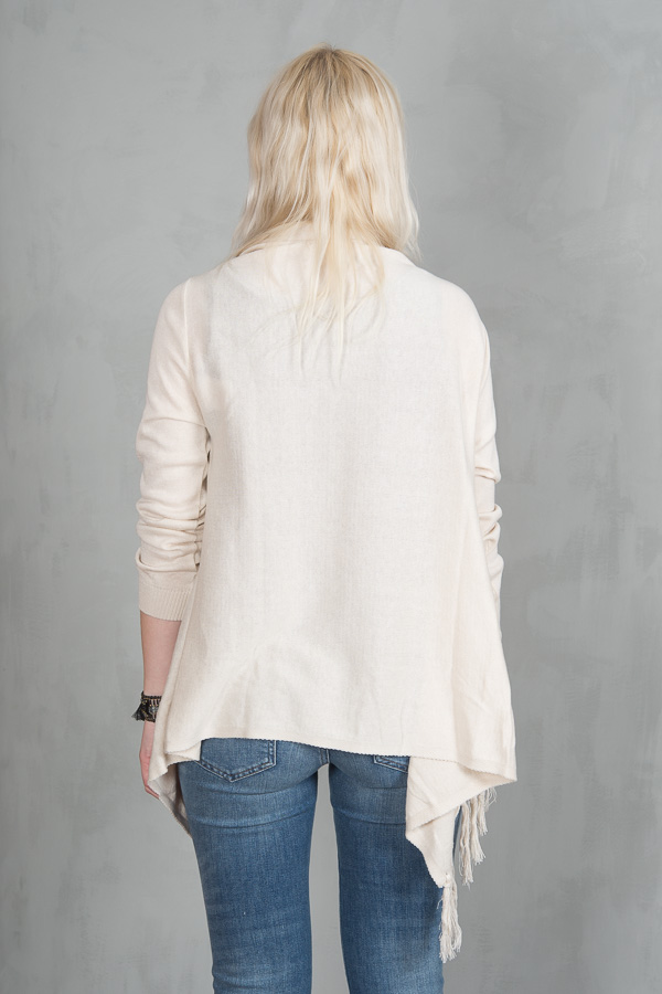 Monrow - Adele Cardigan Creme - 6