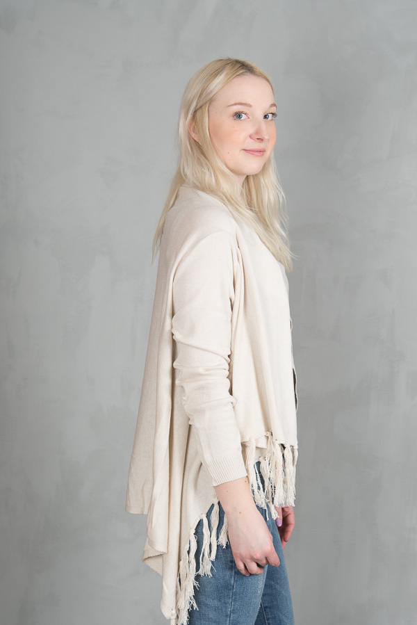 Monrow - Adele Cardigan Creme - 5