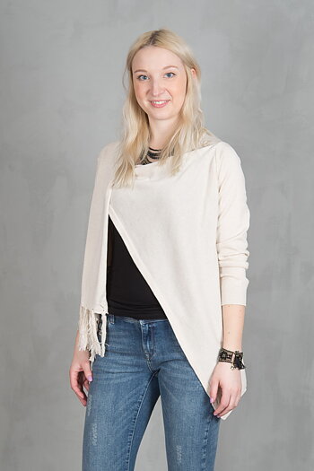 Monrow - Adele Cardigan Creme