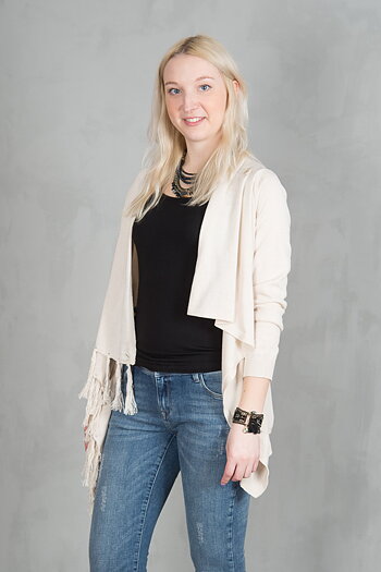 Monrow - Adele Cardigan Creme