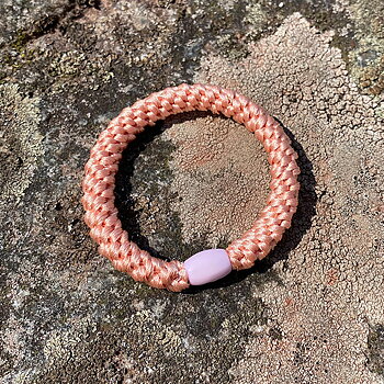 Annica Vallin - Supersnodden Peach Pink