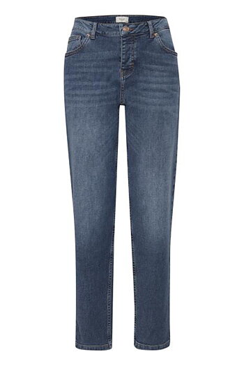 Pulz - Emma Jeans Medium Blue Denim