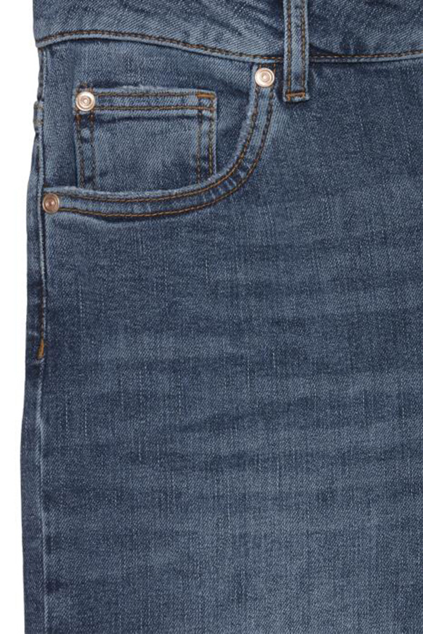 Pulz - Emma Jeans Medium Blue Denim - 3