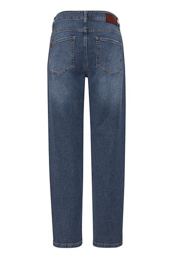 Pulz - Emma Jeans Medium Blue Denim