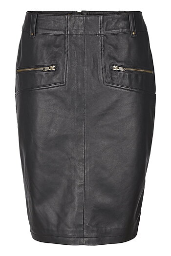 Culture - Aia Leather Skirt