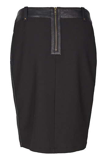 Culture - Aia Leather Skirt