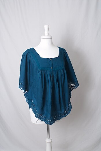 ReMind - Helin Blouse Petrol 