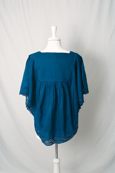 ReMind - Helin Blouse Petrol  - 3