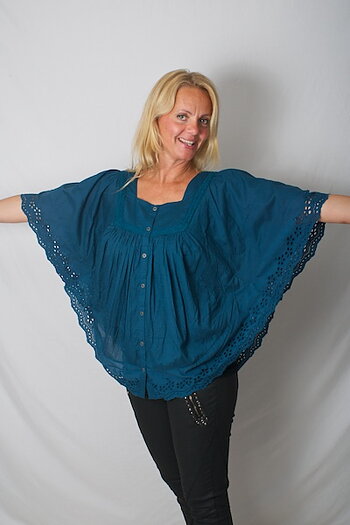 ReMind - Helin Blouse Petrol 