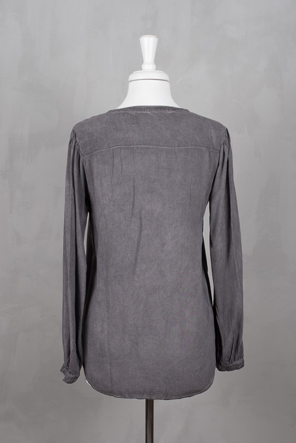 Pieszak - Celika Emb Shirt - Dark Denim