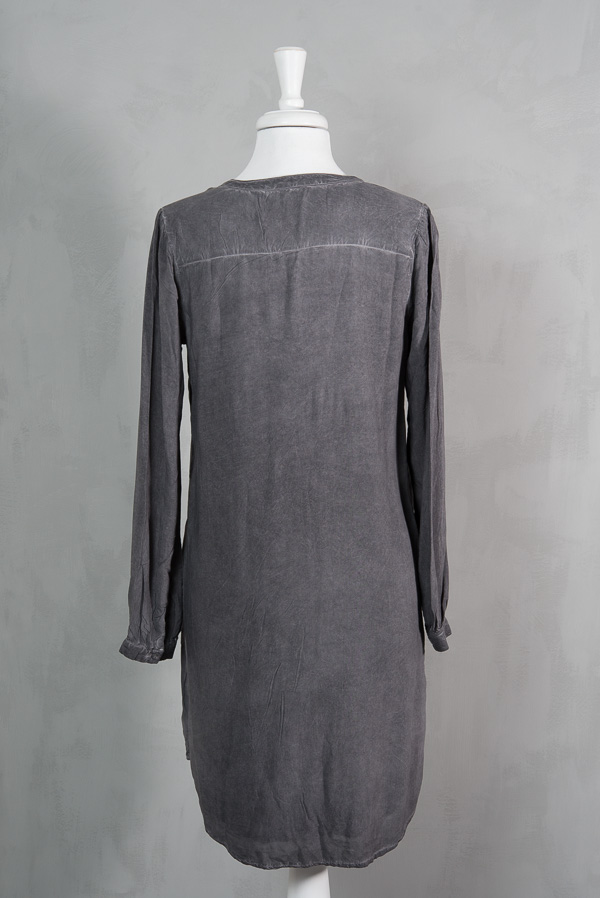 Pieszak - Zen Sequin Dress Castlerock Grey - 3