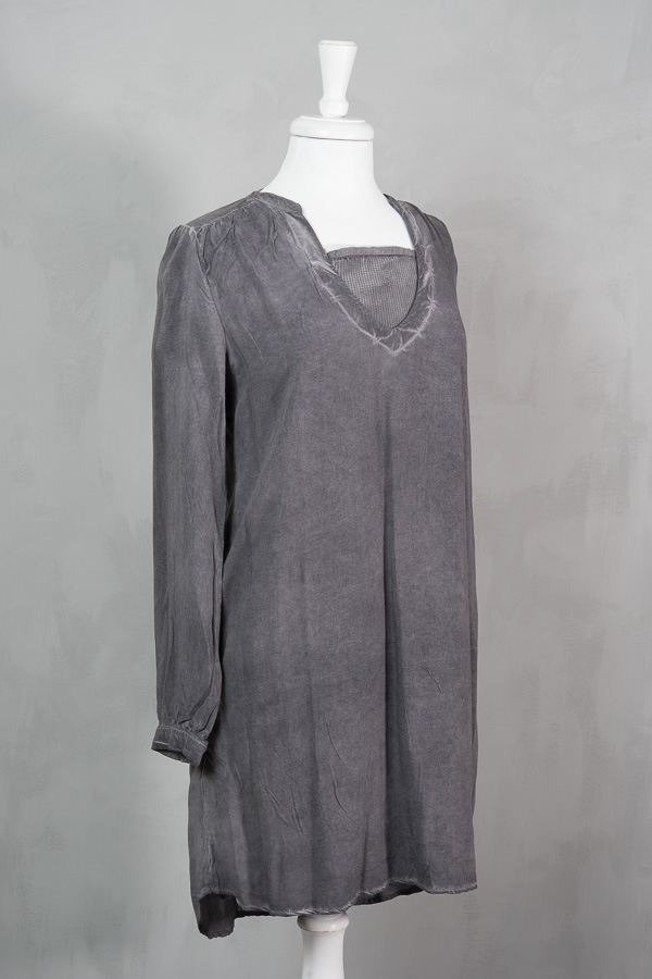 Pieszak - Zen Sequin Dress Castlerock Grey