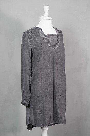 Pieszak - Zen Sequin Dress Castlerock Grey