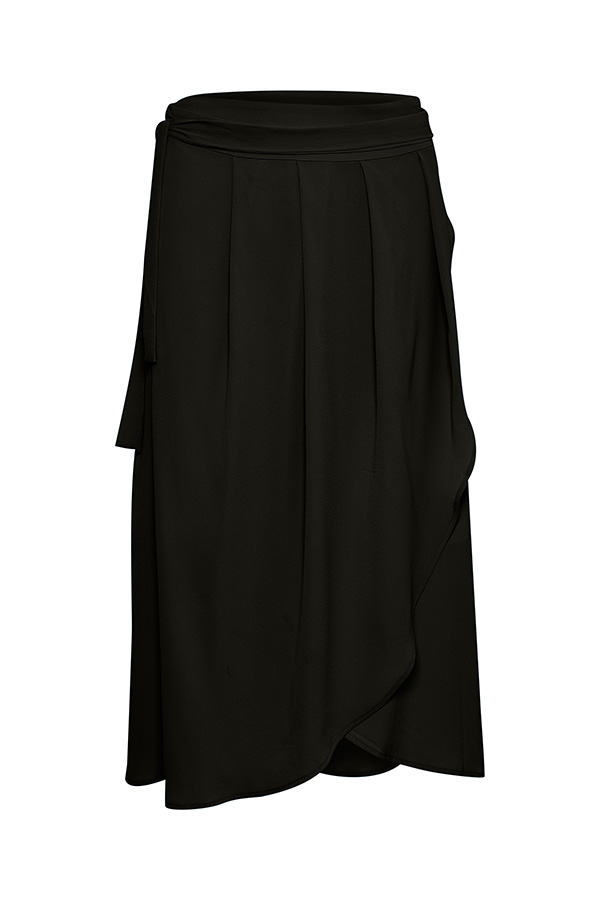 Culture - Eleana Skirt Black