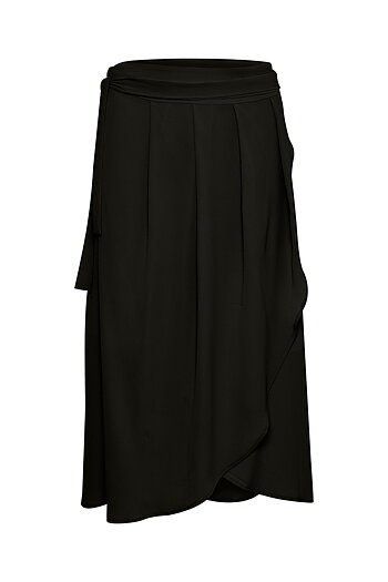 Culture - Eleana Skirt Black