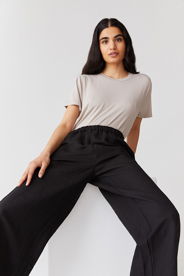 Movesgood - Com Trousers Black - 5