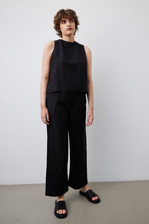 Movesgood - Com Trousers Black - 3