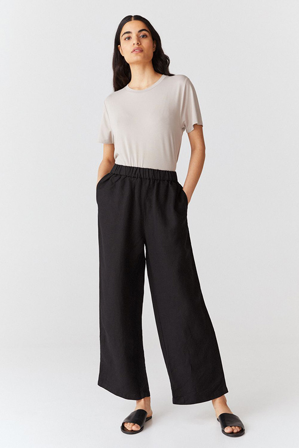 Movesgood - Com Trousers Black