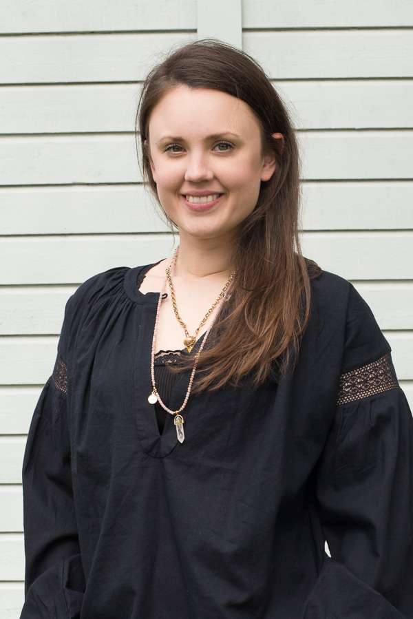 my Sunday Morning - Totem Blouse Black - 3