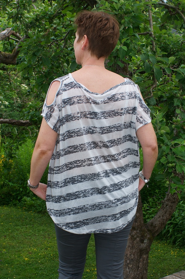 Culture - Bellasky Blouse Grey Combo  - 3