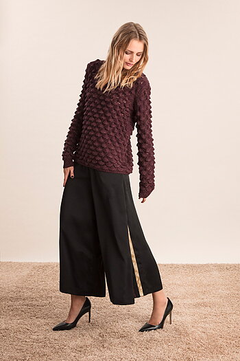 Culture - Cherina Pants  Black