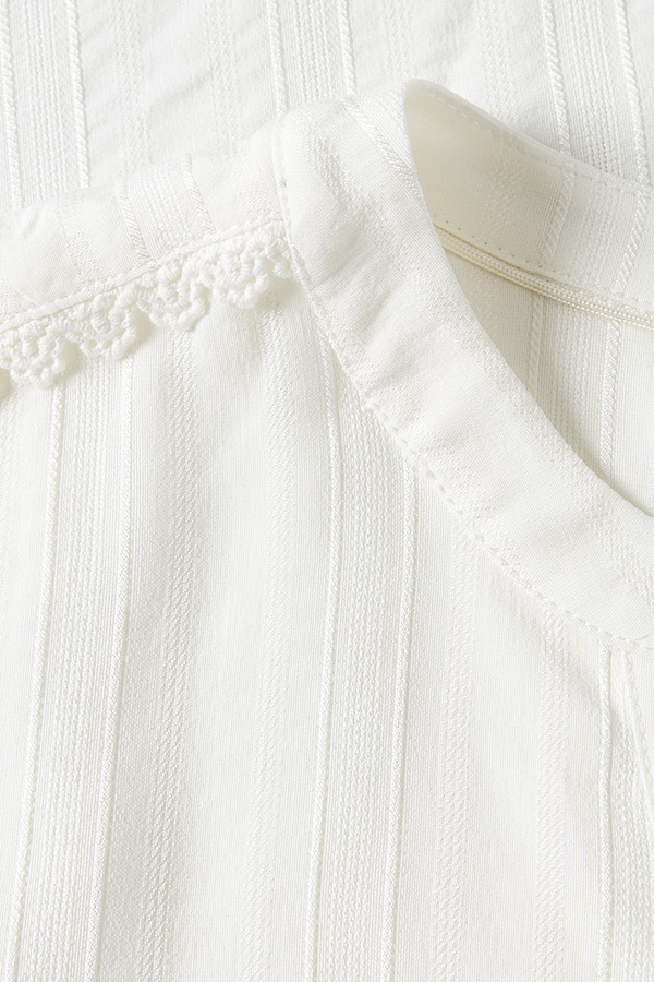 Culture - Adeleine LS Shirt Spring Gardenia - 5