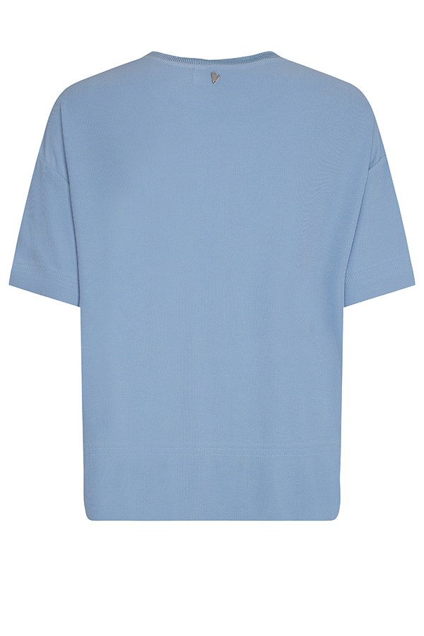 Mos Mosh - Ripley O-SS Tee Bel Air Blue - 2