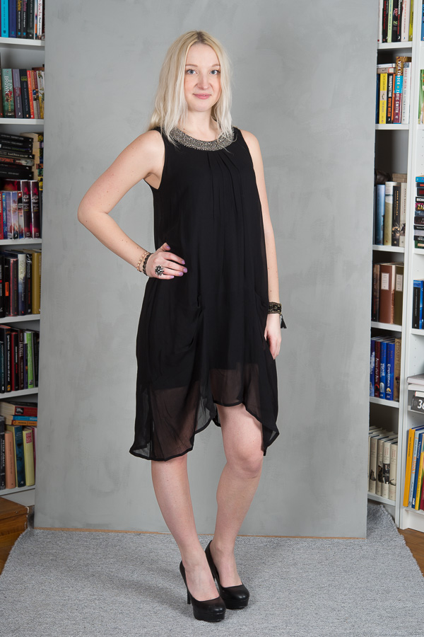 Monrow - Marina Dress Black