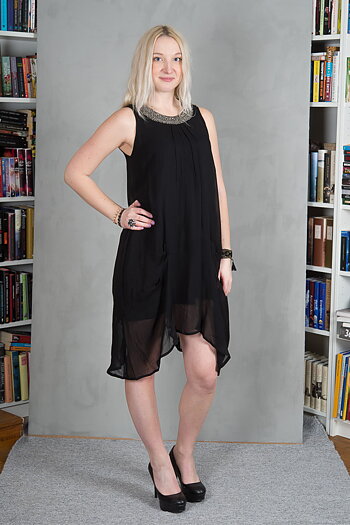 Monrow - Marina Dress Black