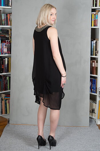 Monrow - Marina Dress Black