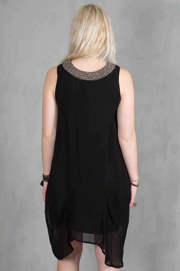 Monrow - Marina Dress Black - 4