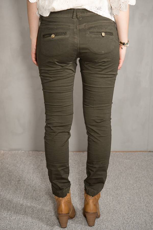Pieszak - Alberta Soldier Chino Army Green - 3