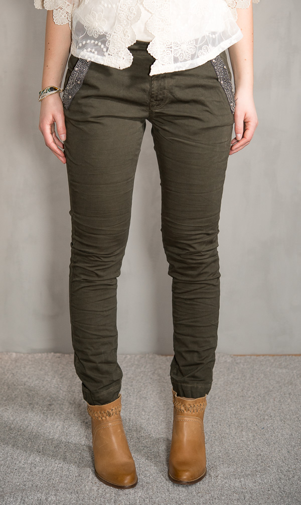 Pieszak - Alberta Soldier Chino Army Green